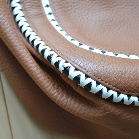 Kate Spade Brown Leather Sheffield Street Dorna XL Tote - Picture 4 of 7